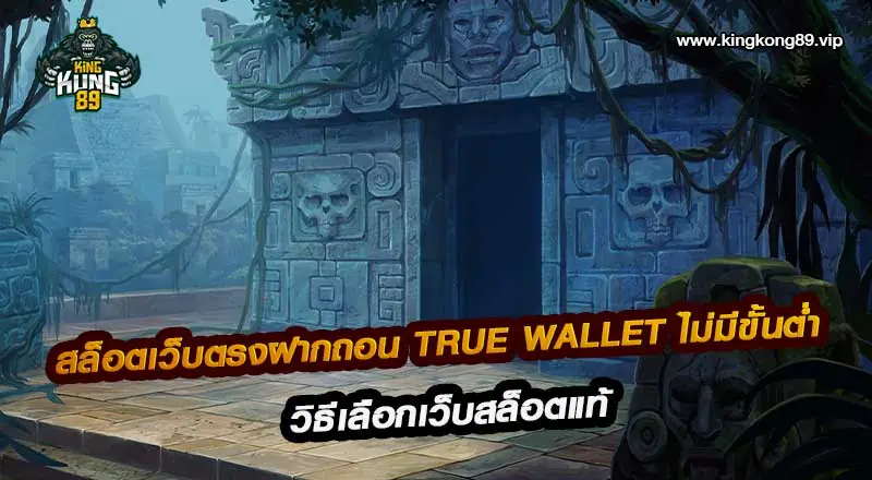 สล็อตเว็บตรงฝากถอน true wallet ไม่มีขั้นต่ำ